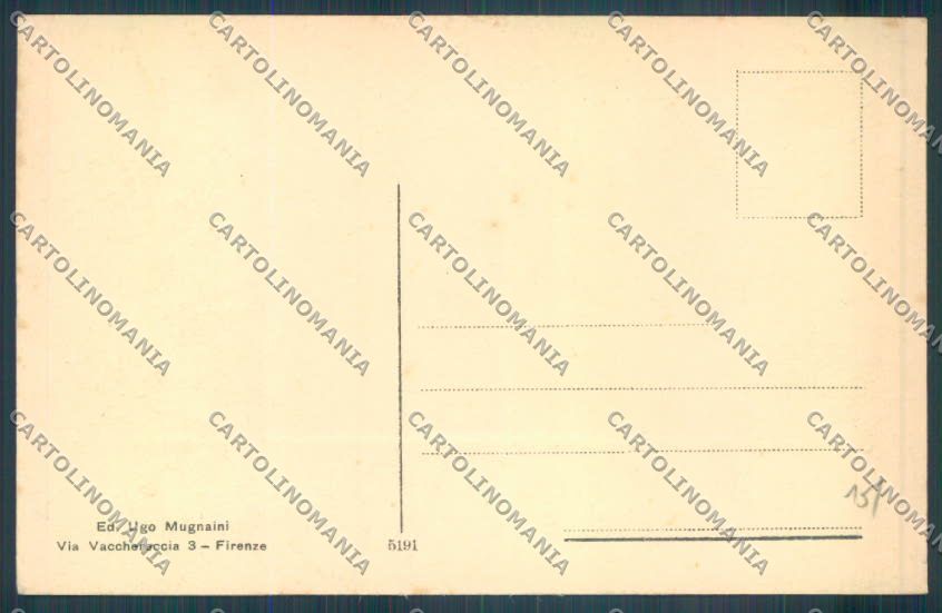 Firenze Reggello Vallombrosa cartolina ZG1177 – retro
