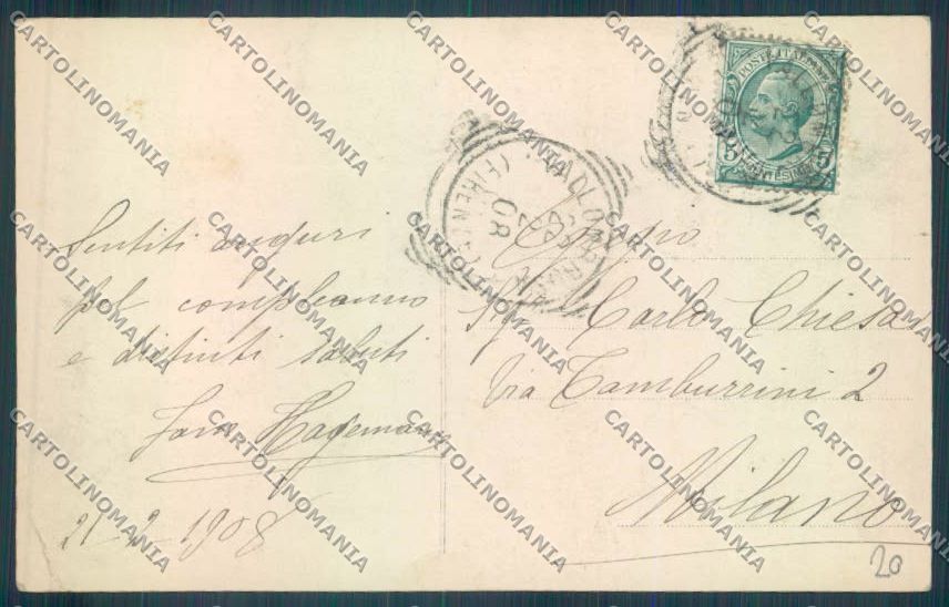 Firenze Reggello Vallombrosa Foto cartolina ZG1182 – retro