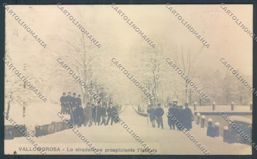 Firenze Reggello Vallombrosa Guardia Forestale Foto cartolina ZG1183 – fronte