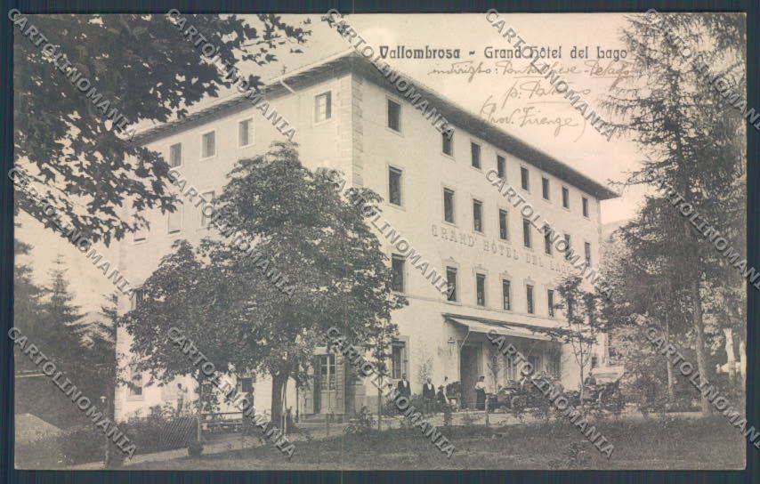 Firenze Reggello Vallombrosa cartolina ZG1184 – fronte