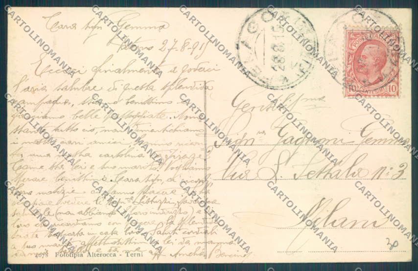 Firenze Reggello Vallombrosa cartolina ZG1184 – retro
