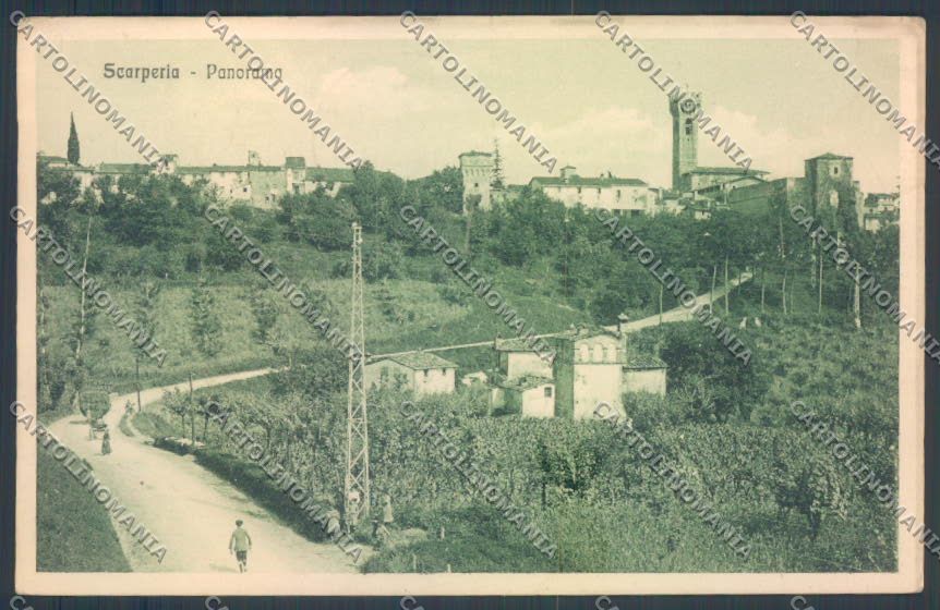 Firenze Scarperia cartolina ZG1187 – fronte
