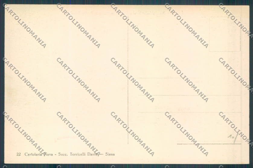 Siena città cartolina ZG1191 – retro