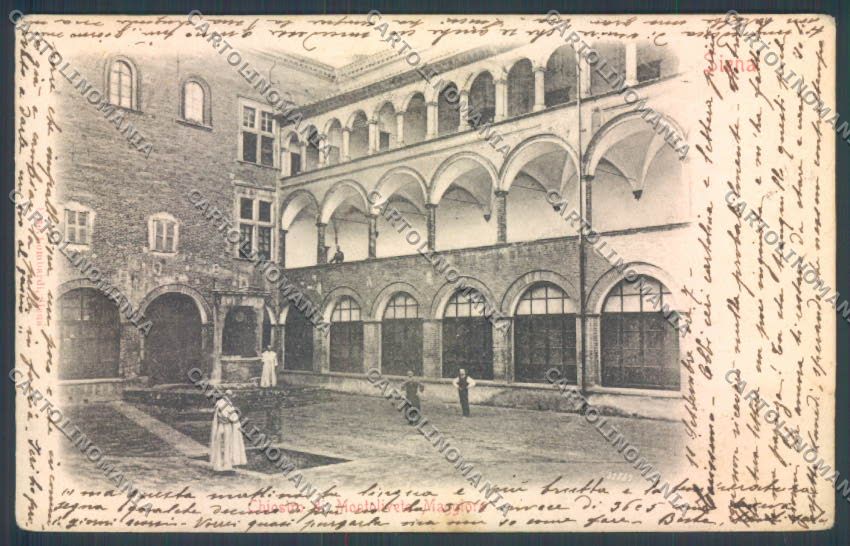 Siena città cartolina ZG1197 – fronte