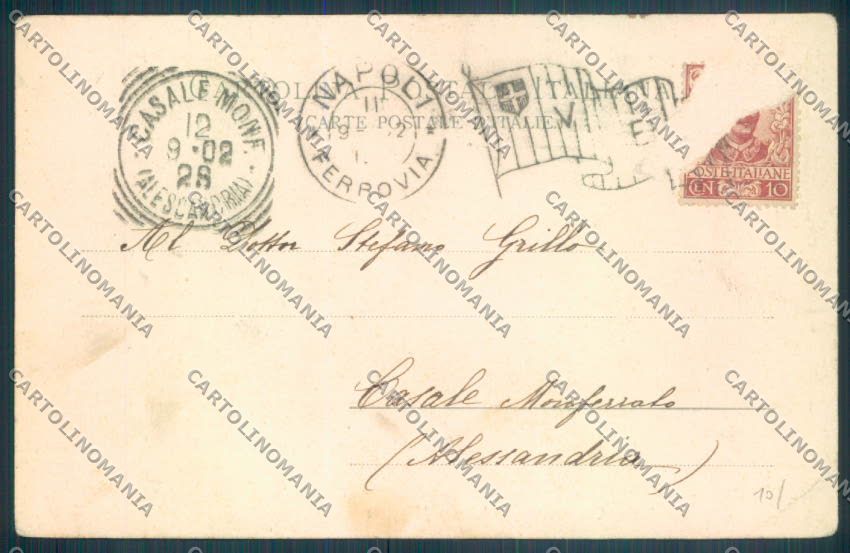 Siena città cartolina ZG1197 – retro