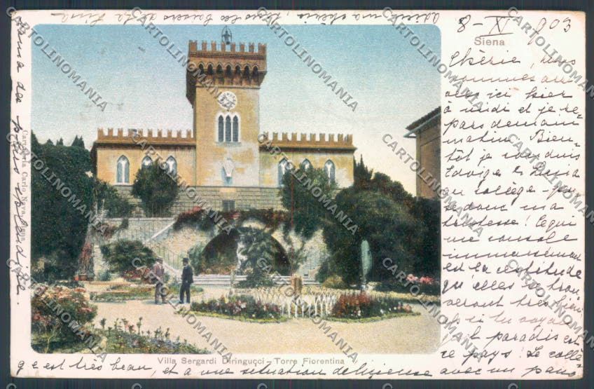 Siena città cartolina ZG1198 – fronte