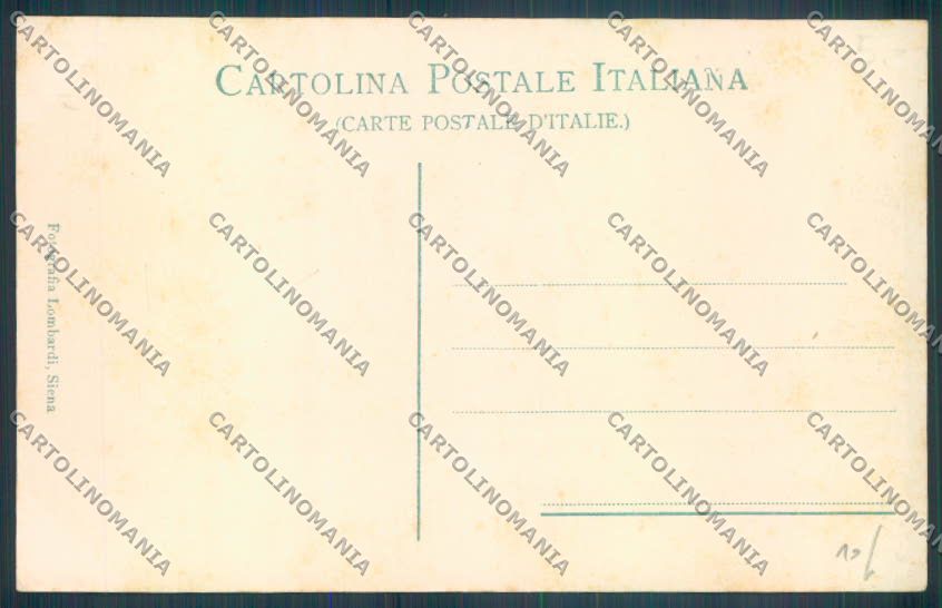 Siena città cartolina ZG1199 – retro