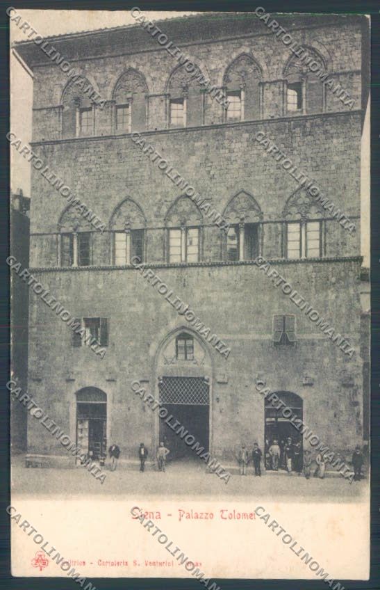 Siena città cartolina ZG1210 – fronte