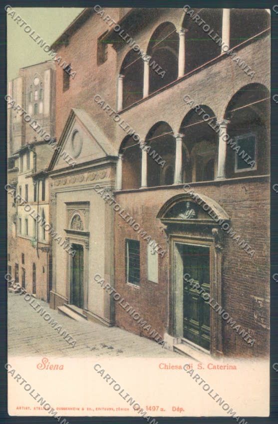 Siena città GRINZA CARTA cartolina ZG1212 – fronte
