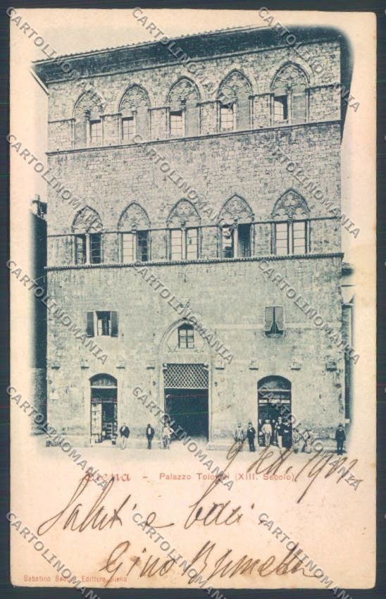 Siena città cartolina ZG1213 – fronte