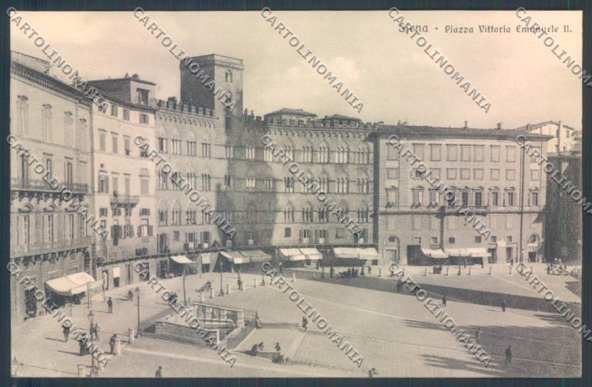 Siena città cartolina ZG1217 – fronte