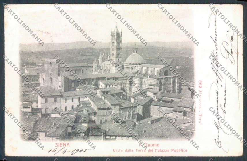 Siena città cartolina ZG1220 – fronte