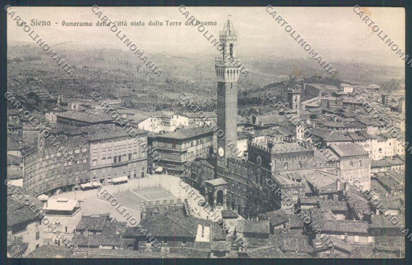 Siena città cartolina ZG1221 – fronte
