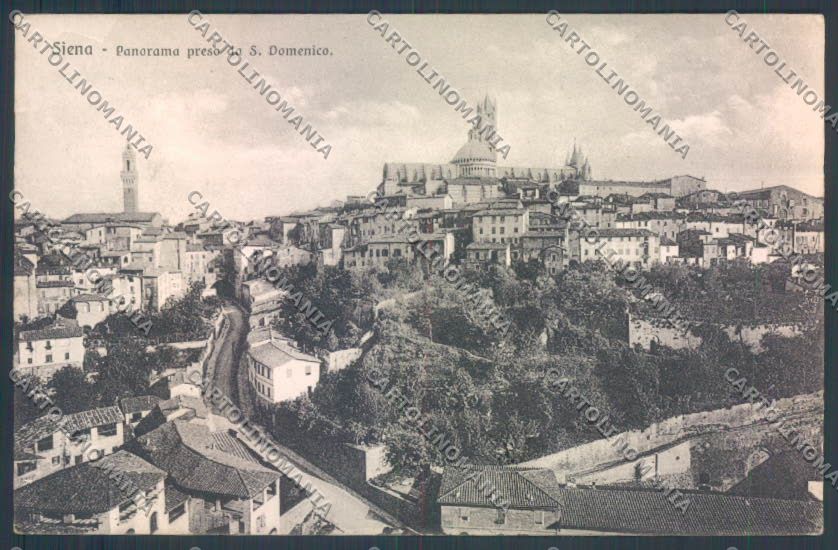 Siena città cartolina ZG1222 – fronte