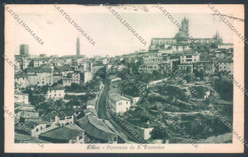 Siena città cartolina ZG1224 – fronte