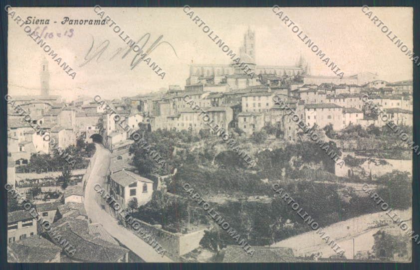 Siena città cartolina ZG1225 – fronte