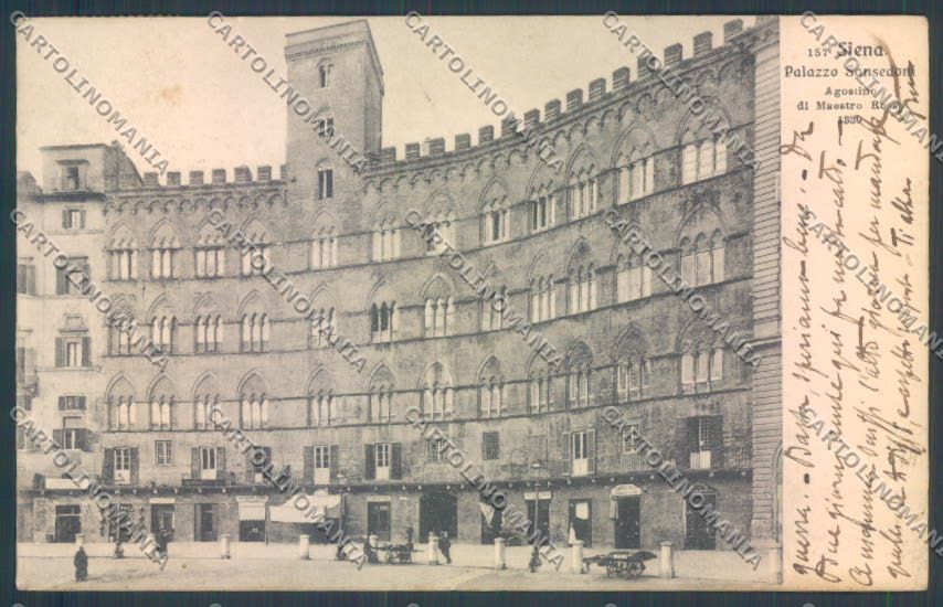 Siena città cartolina ZG1228 – fronte