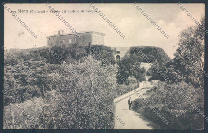 Siena città cartolina ZG1231 – fronte