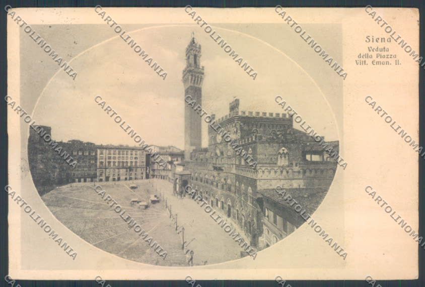 Siena città cartolina ZG1236 – fronte