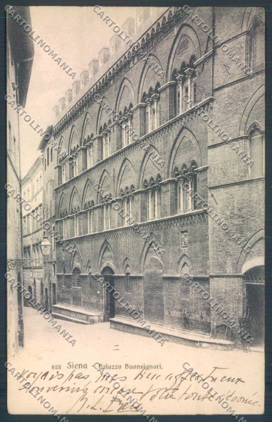 Siena città cartolina ZG1240 – fronte