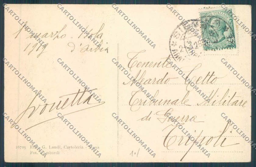 Siena città cartolina ZG1243 – retro