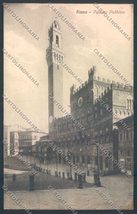 Siena città cartolina ZG1245 – fronte