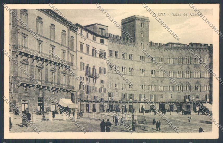 Siena città cartolina ZG1259 – fronte