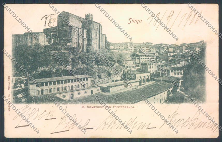 Siena città cartolina ZG1260 – fronte