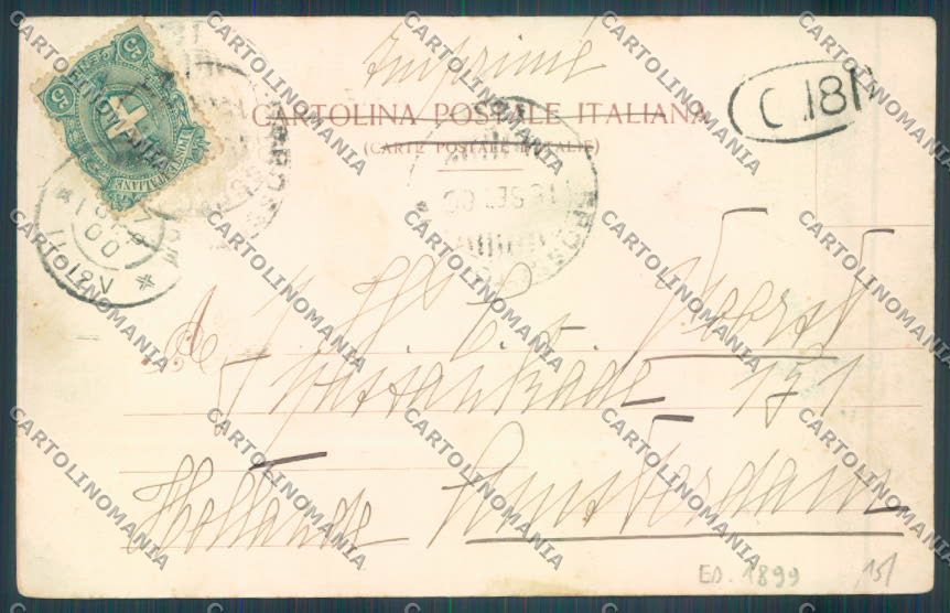 Siena città cartolina ZG1260 – retro