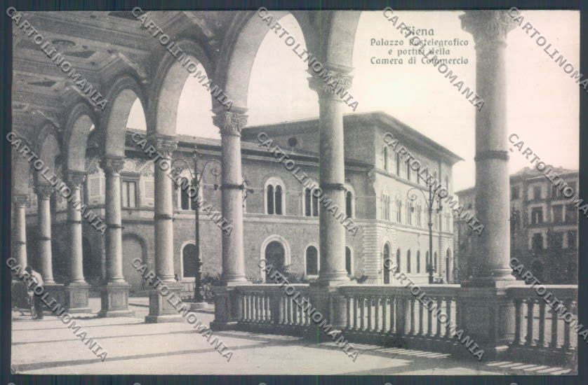 Siena città Camera di Commercio cartolina ZG1264 – fronte