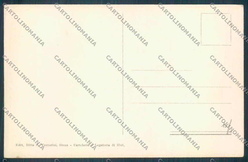 Siena città Ghetto cartolina ZG1273 – retro