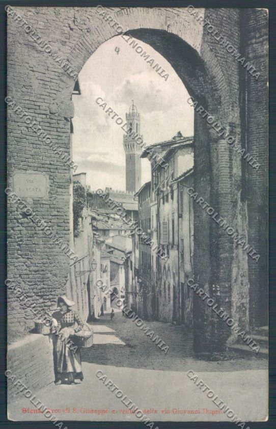 Siena città cartolina ZG1274 – fronte