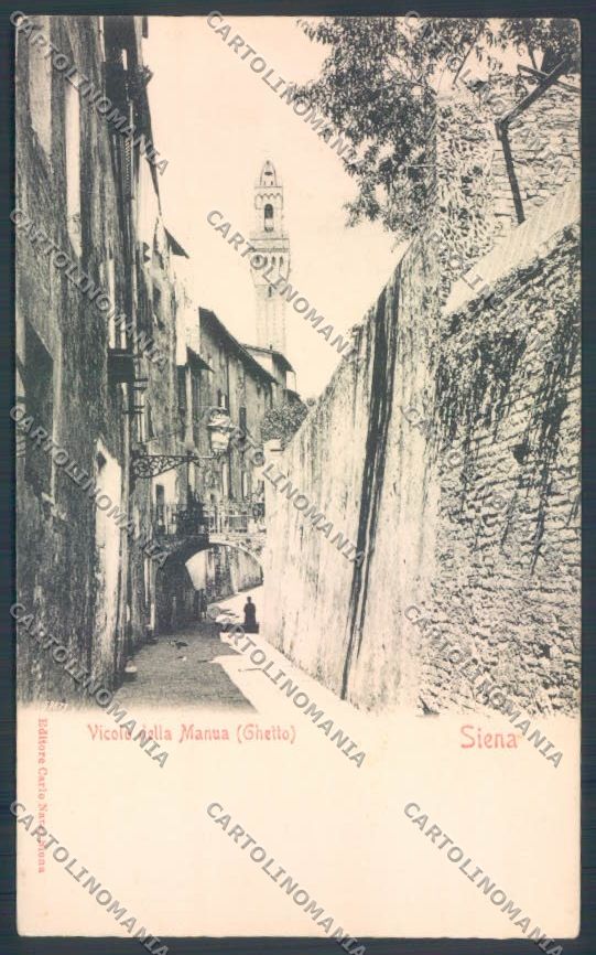Siena città Ghetto cartolina ZG1275 – fronte