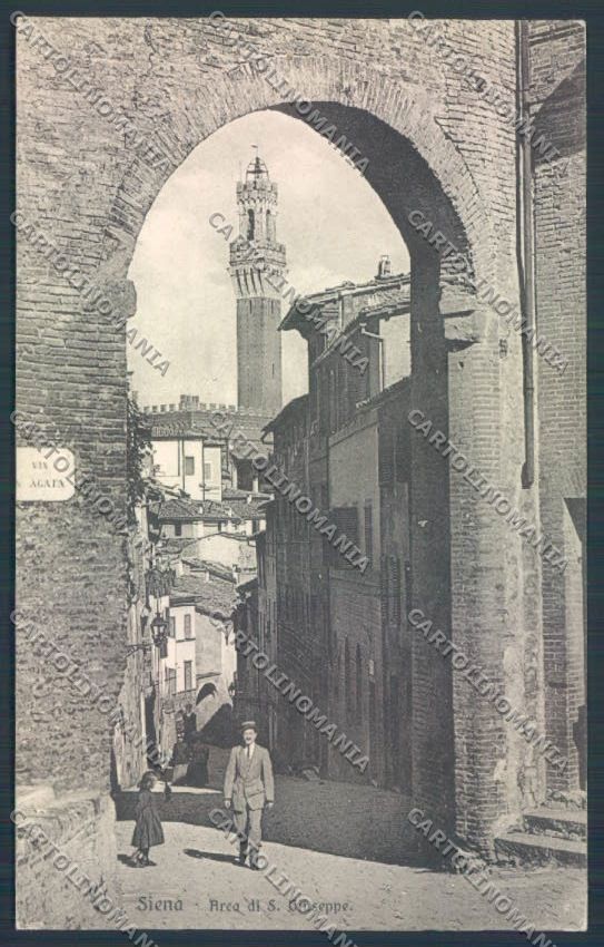 Siena città cartolina ZG1277 – fronte
