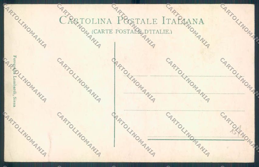Siena città cartolina ZG1278 – retro