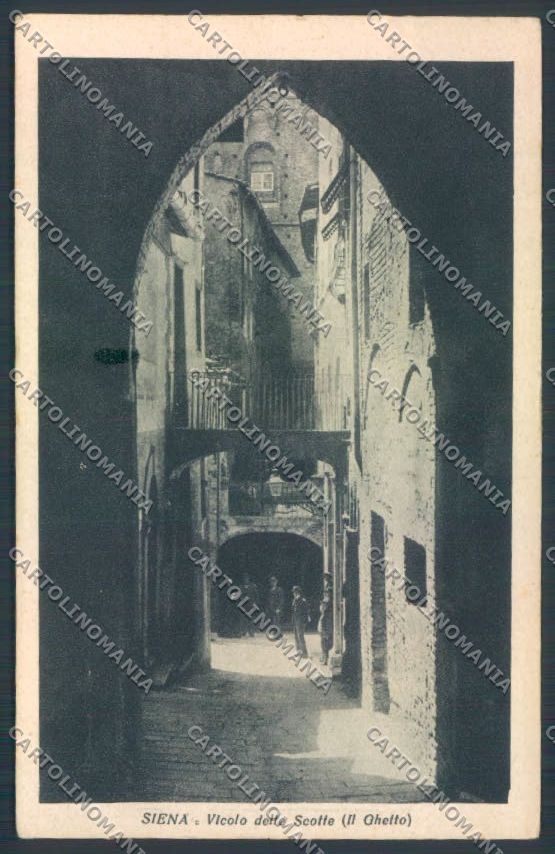 Siena città Ghetto cartolina ZG1279 – fronte