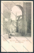 Siena città Via Dupre cartolina ZG1283 – fronte