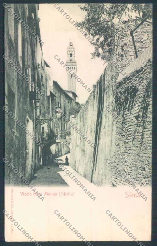 Siena città Ghetto cartolina ZG1286 – fronte