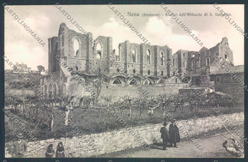 Siena San Galgano cartolina ZG1289 – fronte