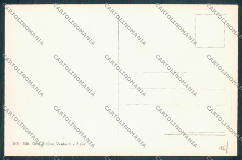 Siena San Galgano cartolina ZG1289 – retro