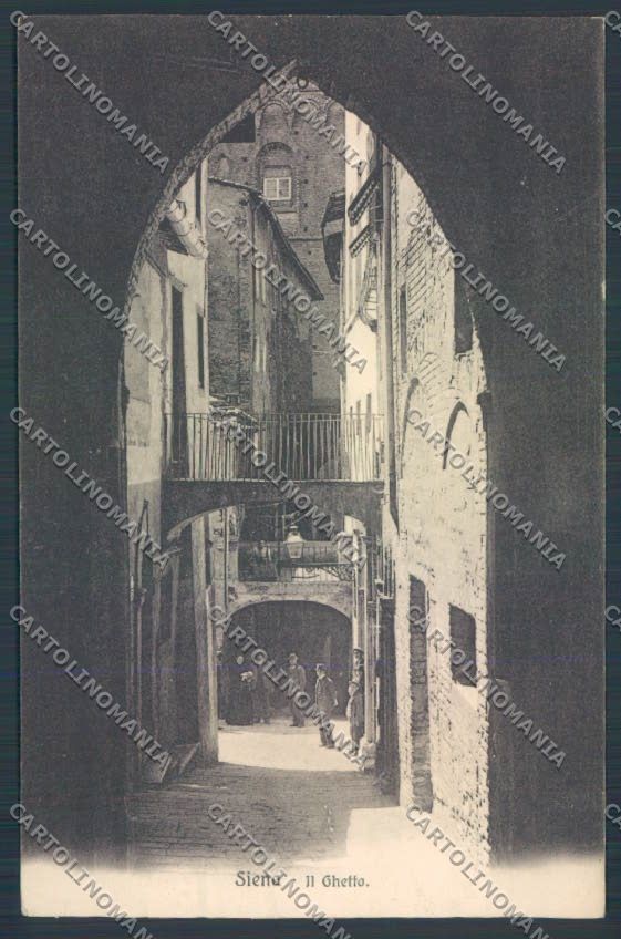 Siena città Ghetto cartolina ZG1294 – fronte