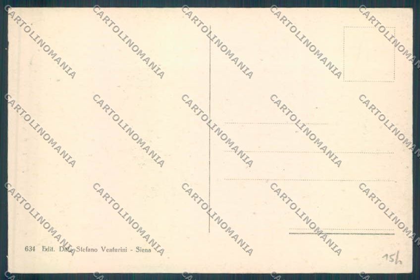 Siena città Ghetto cartolina ZG1294 – retro