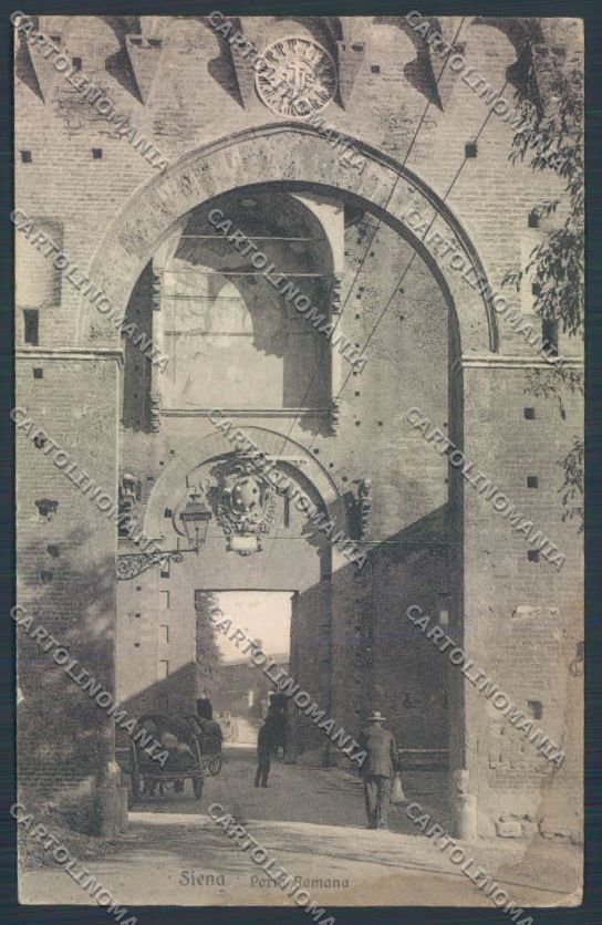 Siena città Porta Romana MACCHIA cartolina ZG1296 – fronte