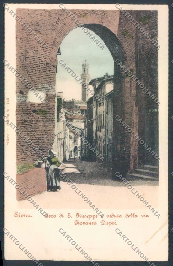 Siena città cartolina ZG1298 – fronte