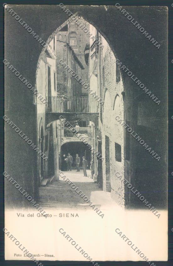 Siena città cartolina ZG1300 – fronte