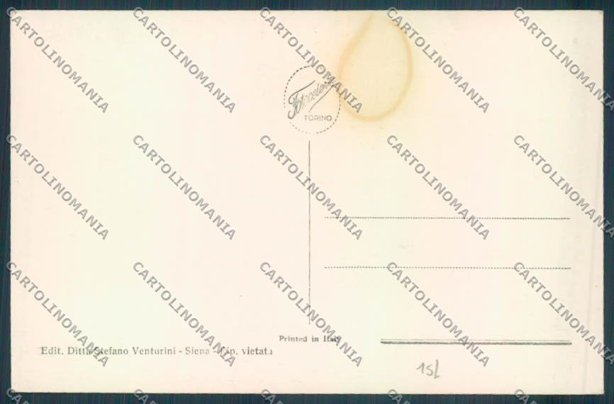 Siena città Foto cartolina ZG1302 – retro
