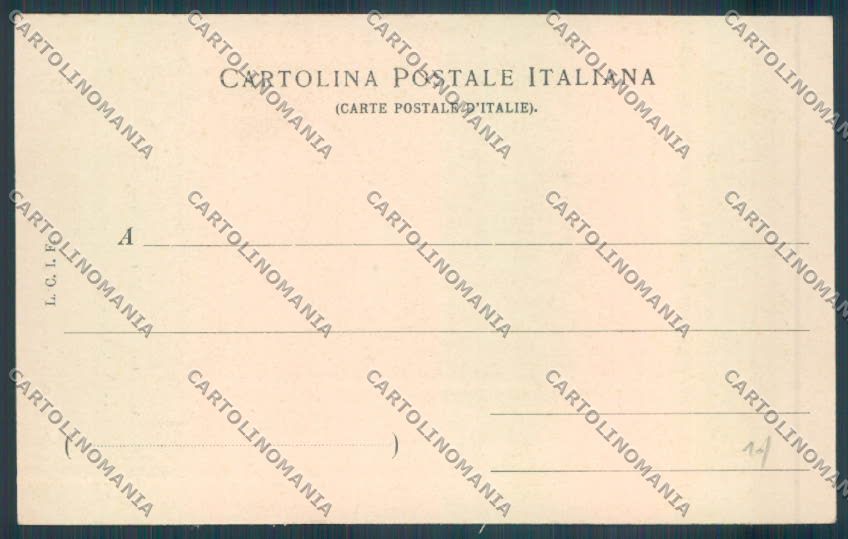Siena San Gimignano cartolina ZG1306 – retro