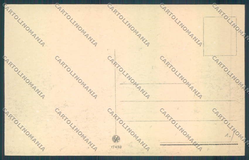 Siena San Gimignano cartolina ZG1314 – retro