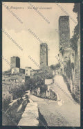 Siena San Gimignano cartolina ZG1321 – fronte