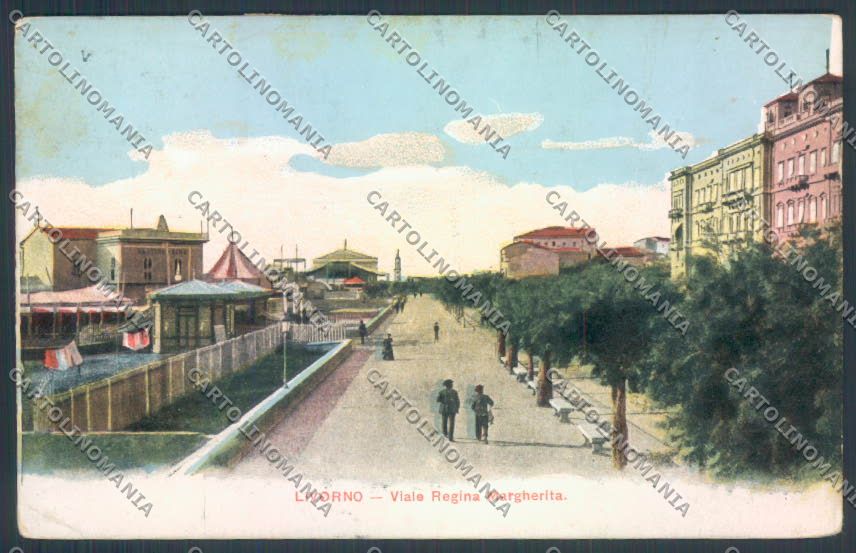 Livorno città cartolina ZG1329 – fronte